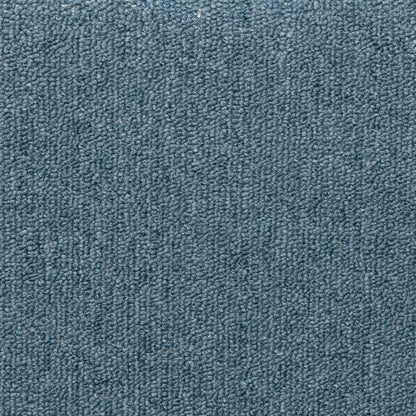 Stair Mats 15 pcs 65x21x4 cm Sea Blue Rectangular Edge