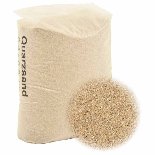 Filter Sand | Natural Sand | Quartz | 25 kg bag | Filter Sand | Cubic