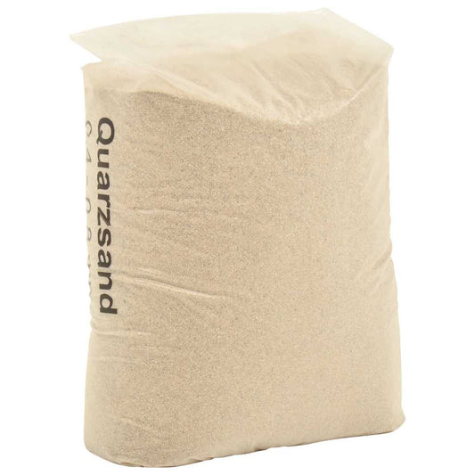 Filter Sand | Natural Sand | Quartz | 25 kg bag | Filter Sand | Cubic