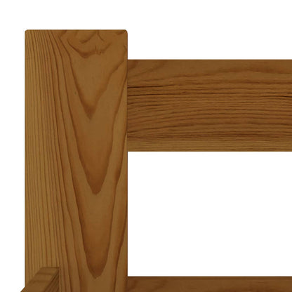 Bed Frame | Honey brown | Solid pine wood, plywood | Single | Durable