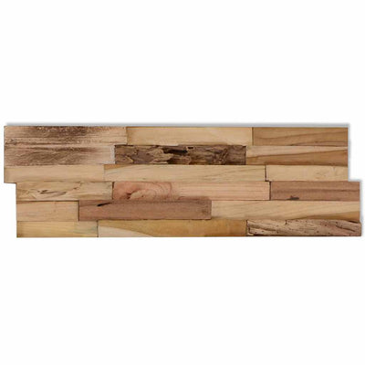 Wall Cladding Panels 10 pcs 1.03 m² Recycled Teak Wood