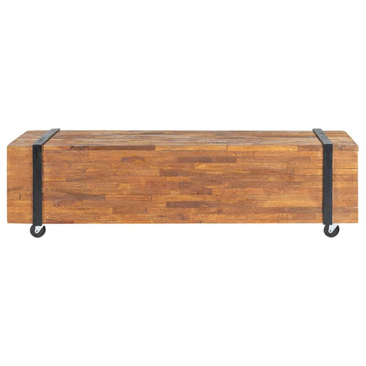 Tv Stand | Natural Teak | Solid Teak Wood | Medium | Tv Stand