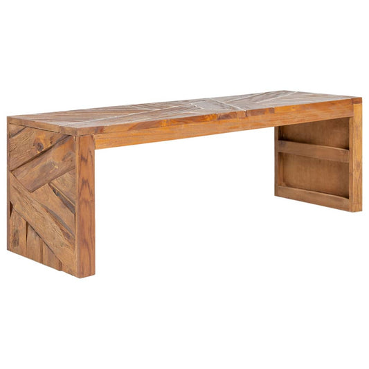TV Stand | Natural Teak | Solid Teak Wood | Medium | TV Stand