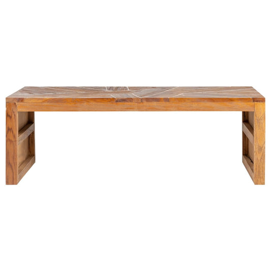 TV Stand | Natural Teak | Solid Teak Wood | Medium | TV Stand
