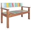 Bench 45.3" Solid Reclaimed Wood