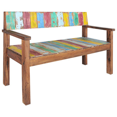 Bench 45.3" Solid Reclaimed Wood