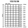 Garden Fence Galvanised Steel 50x1.25 m Silver
