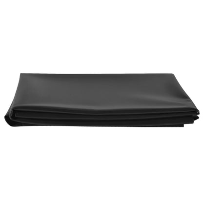 Pond Liner | Black | PVC | 3 x 8 m | Durable | Pond Liner | Rectangular