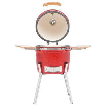 Kamado Barbecue Grill Smoker Ceramic 81 cm