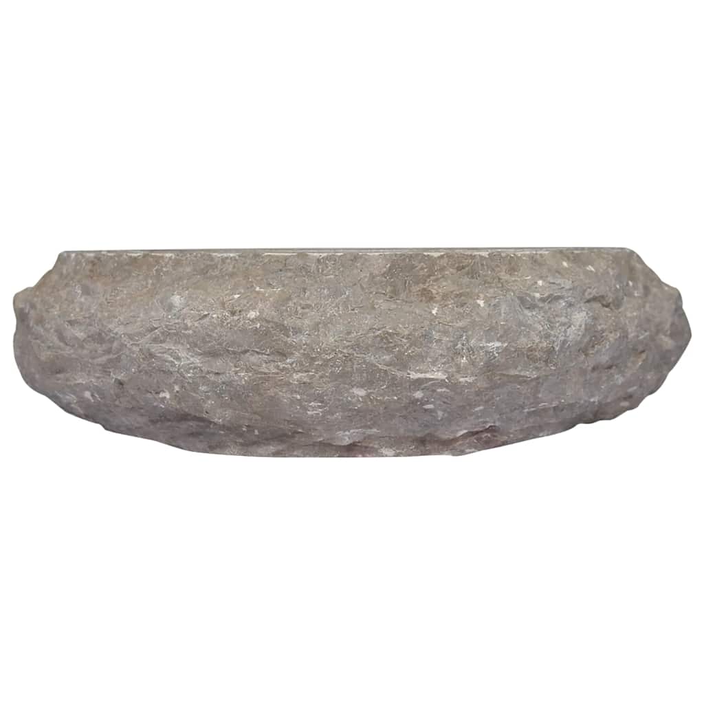Sink Grey Ø40x12 cm Marble