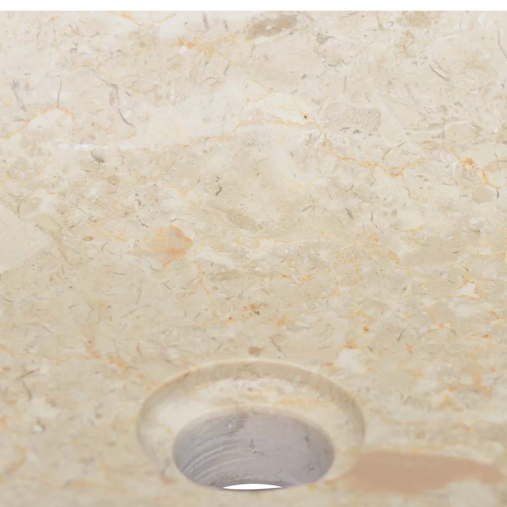 Sink Cream 50x35x10 cm Marble