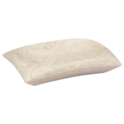 Sink Cream 50x35x10 cm Marble