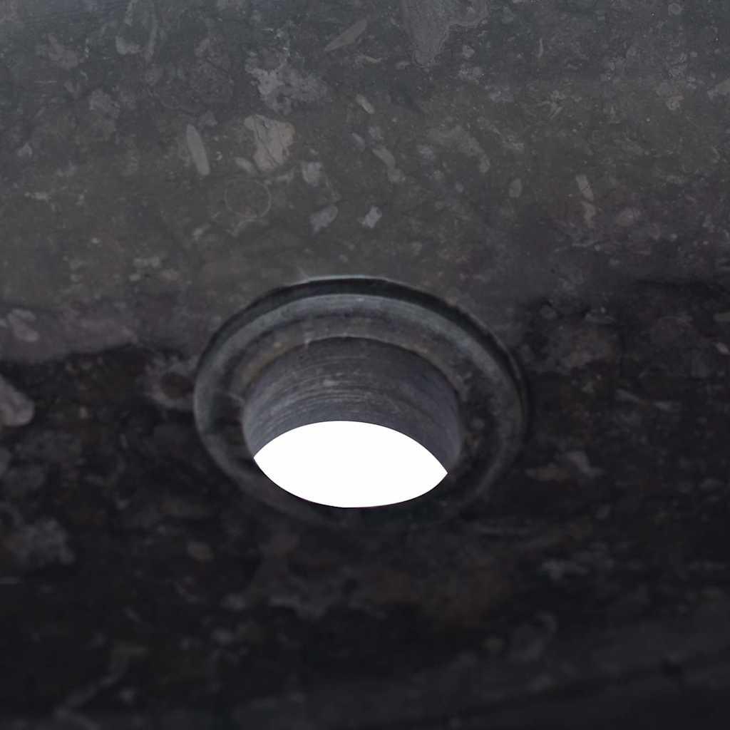 Sink Black 50x35x10 cm Marble
