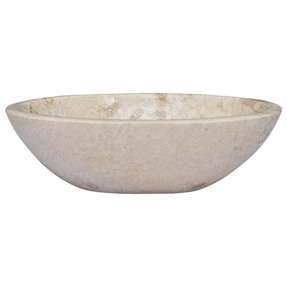 Sink Cream 53x40x15 cm Marble