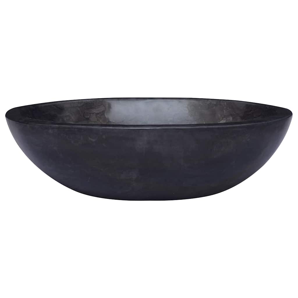 Sink Black 20.9"x15.7"x5.9" Marble