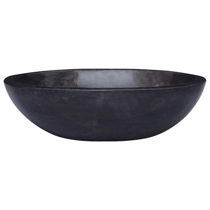 Sink Black 20.9"x15.7"x5.9" Marble