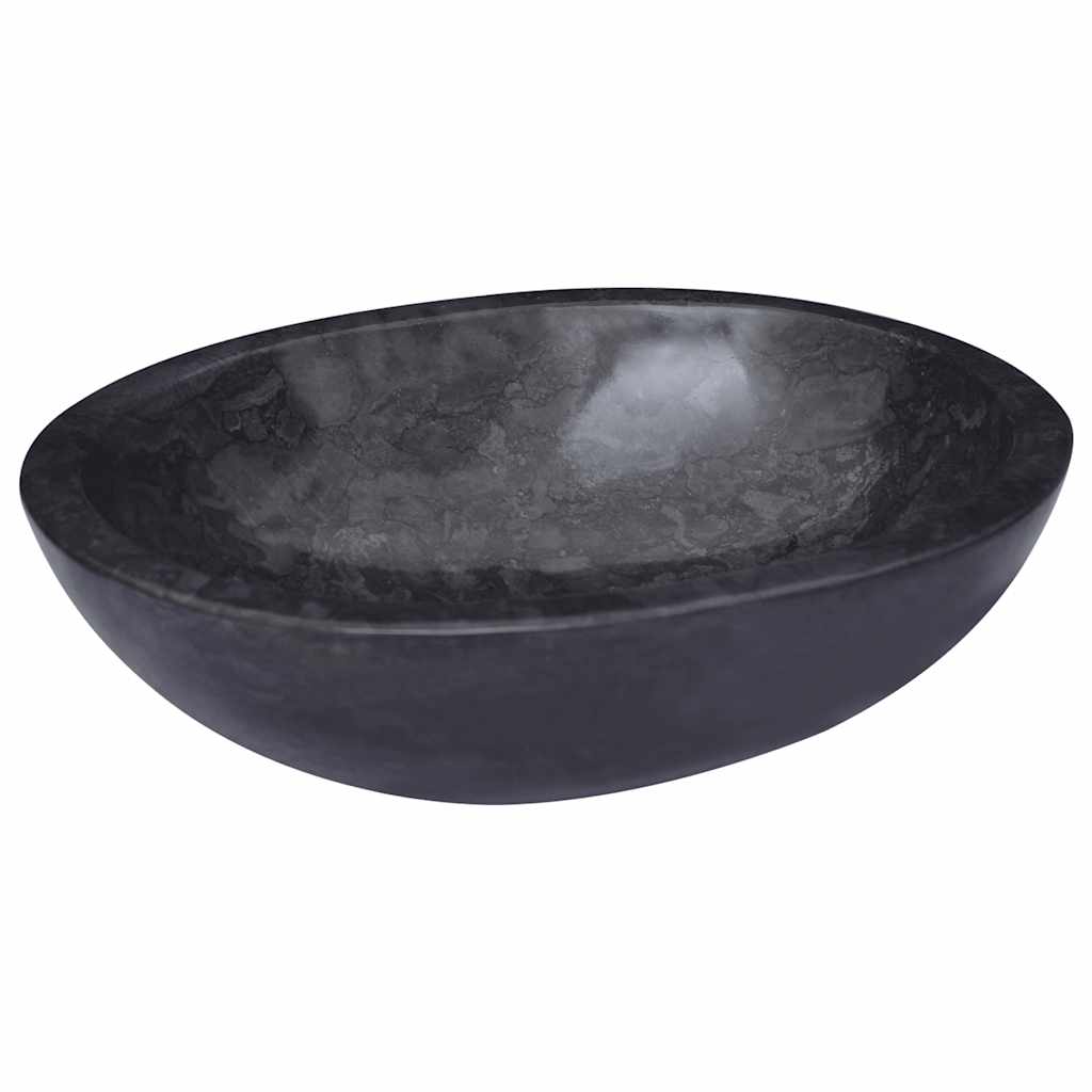 Sink Black 20.9"x15.7"x5.9" Marble