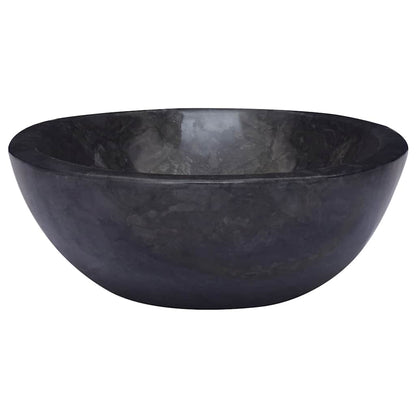 Sink Black 20.9"x15.7"x5.9" Marble