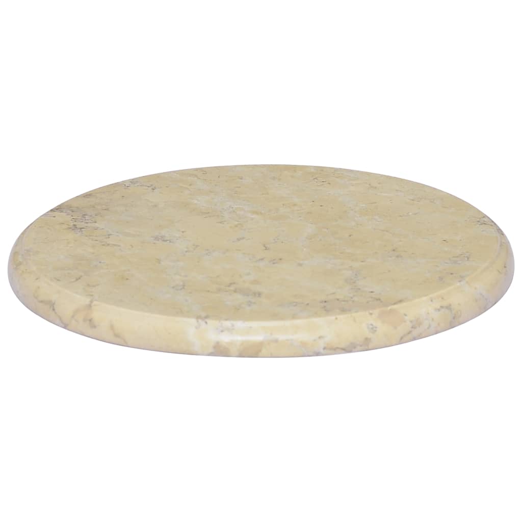 Table Top | Cream | Marble | Small | Durable | Cream Marble Table Top