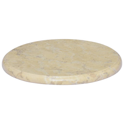 Table Top | Cream | Marble | Small | Durable | Cream Marble Table Top