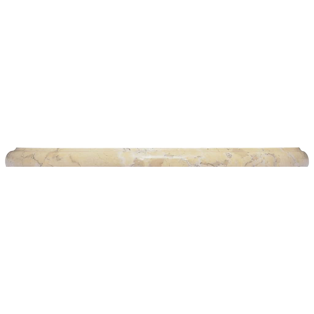Table Top | Cream | Marble | Small | Durable | Cream Marble Table Top