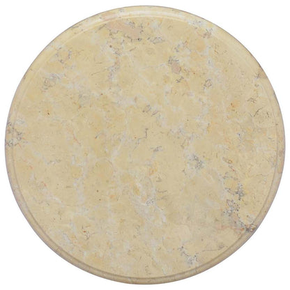 Table Top | Cream | Marble | Small | Durable | Cream Marble Table Top