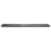 Table Top Black Ø40x2.5 cm Marble