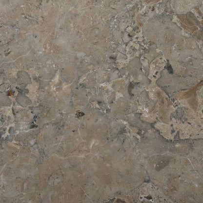 Table Top Grey Ø40x2.5 cm Marble