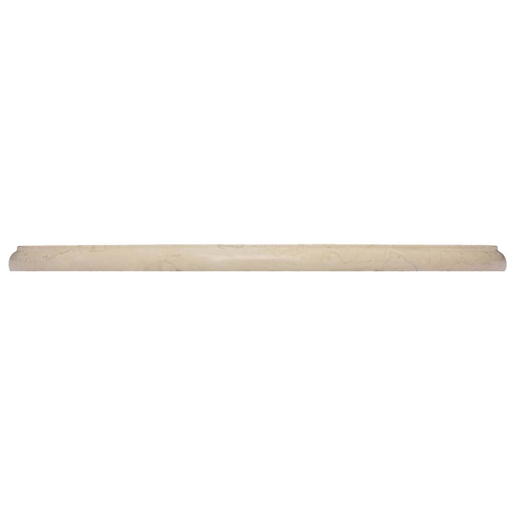 Table Top | Cream | Marble | Ø50x2.5 cm | Table Top | Round | Minimalist