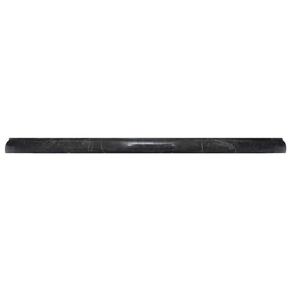 Table Top | Black | Marble | Ø50x2.5 cm | Durable | Table Top | Round