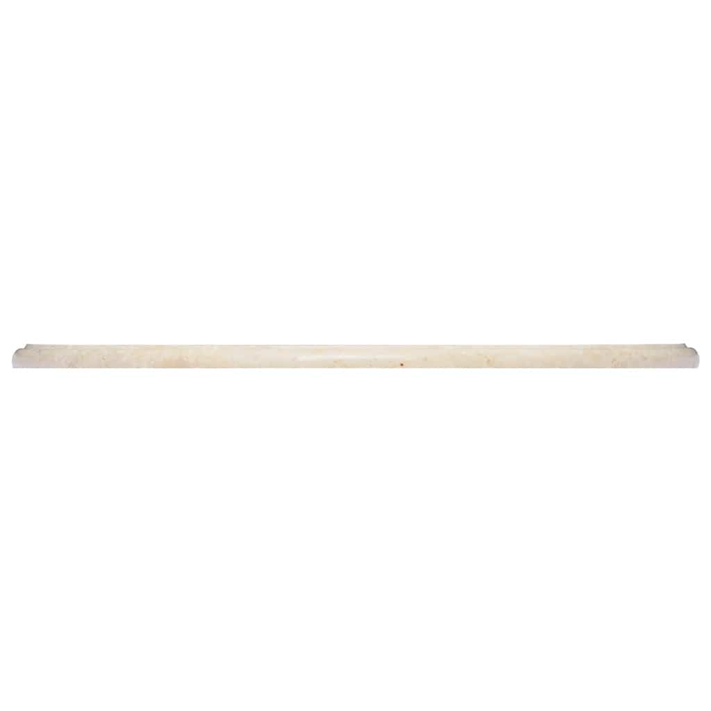 Table Top | Cream | Marble | 60 x 2.5 cm | Durable | Table Top | Circular
