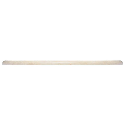 Table Top | Cream | Marble | 60 x 2.5 cm | Durable | Table Top | Circular