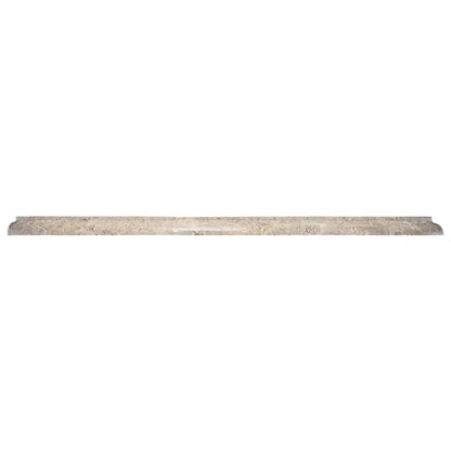 Table Top Grey Ø60x2.5 cm Marble