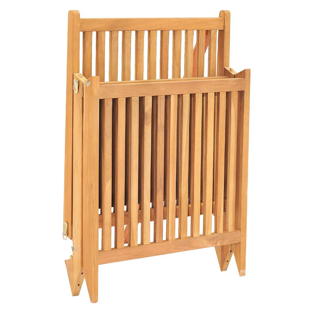 Sun Lounger | Teak | Teak hardwood | Standard | Collapsible | Sun Lounger