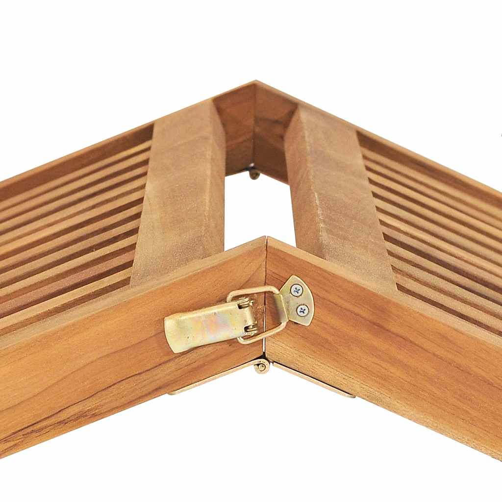 Sun Lounger | Teak | Teak hardwood | Standard | Collapsible | Sun Lounger