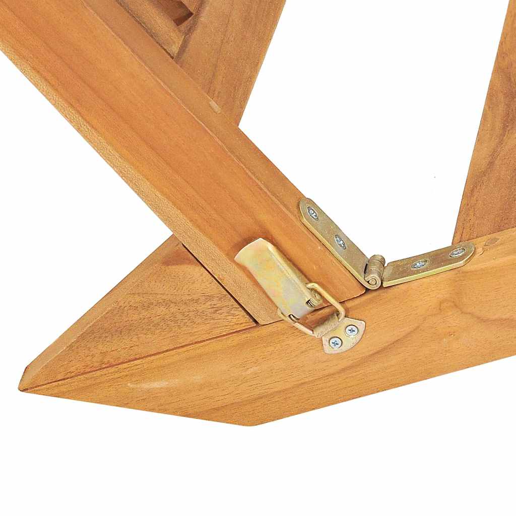 Sun Lounger | Teak | Teak hardwood | Standard | Collapsible | Sun Lounger