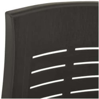 Garden Reclining Chairs 2 pcs Plastic Anthracite