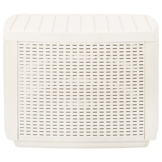 Garden Table | White | Plastic | Compact | Durable | Garden Table