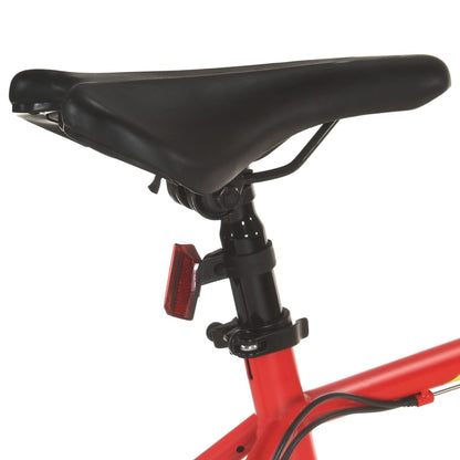 Mountain Bike 21 Speed 27.5 inch Wheel 42 cm Red