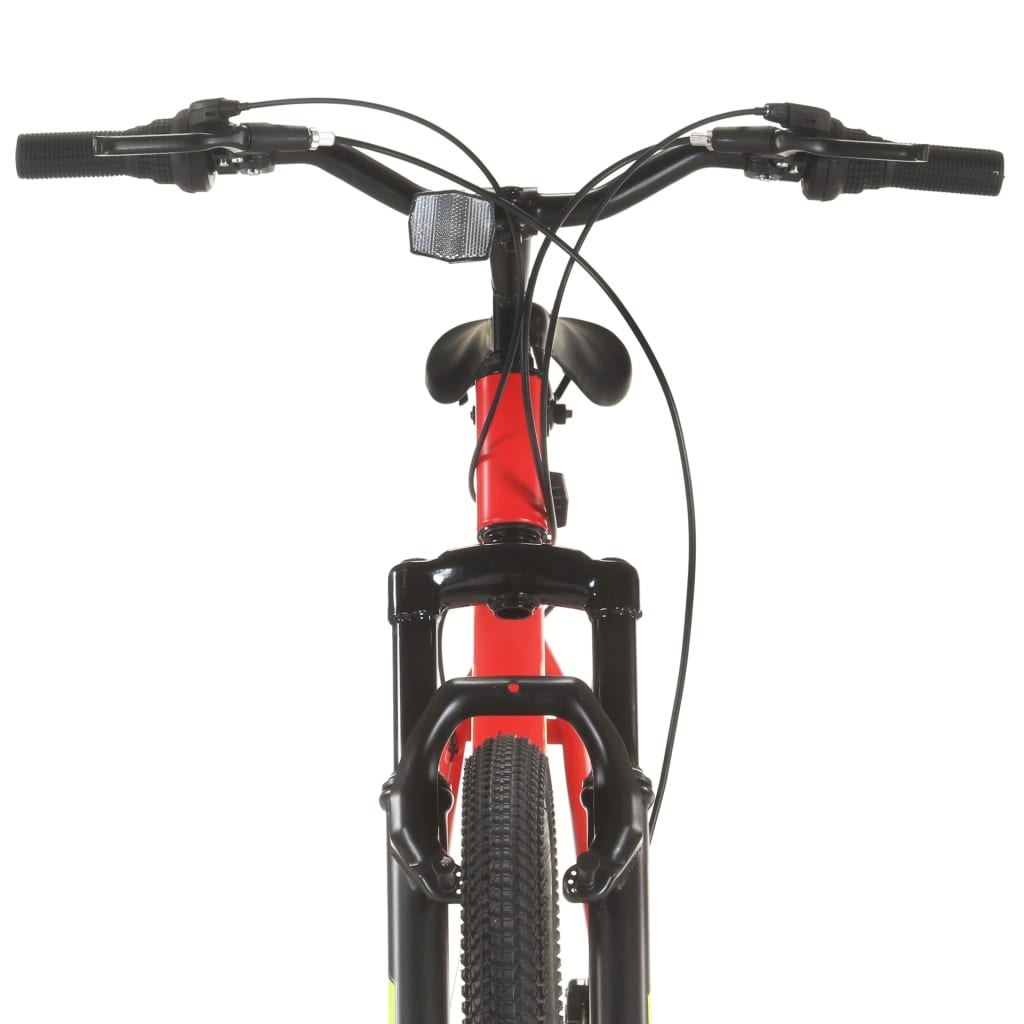 Mountain Bike 21 Speed 27.5 inch Wheel 42 cm Red