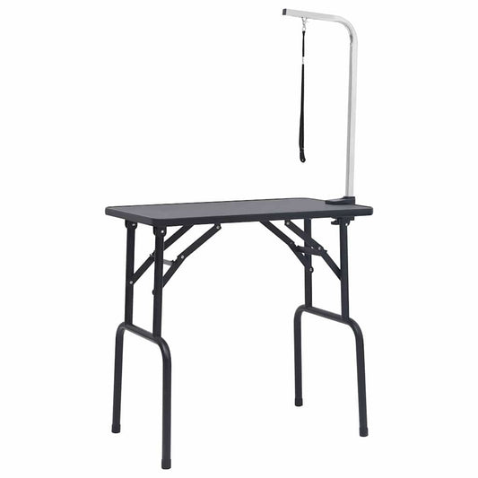 Dog Grooming Table | Black and silver