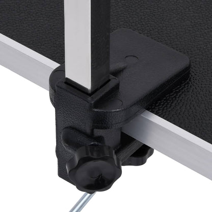 Dog Grooming Table Black and silver