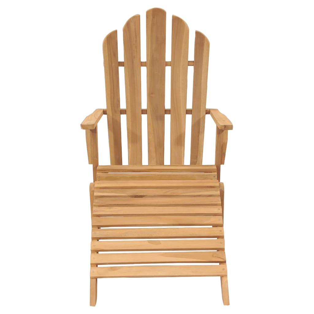 Garden Chair | Teak | Solid Teak wood | Standard | Ergonomic