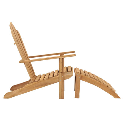Garden Chair | Teak | Solid Teak wood | Standard | Ergonomic