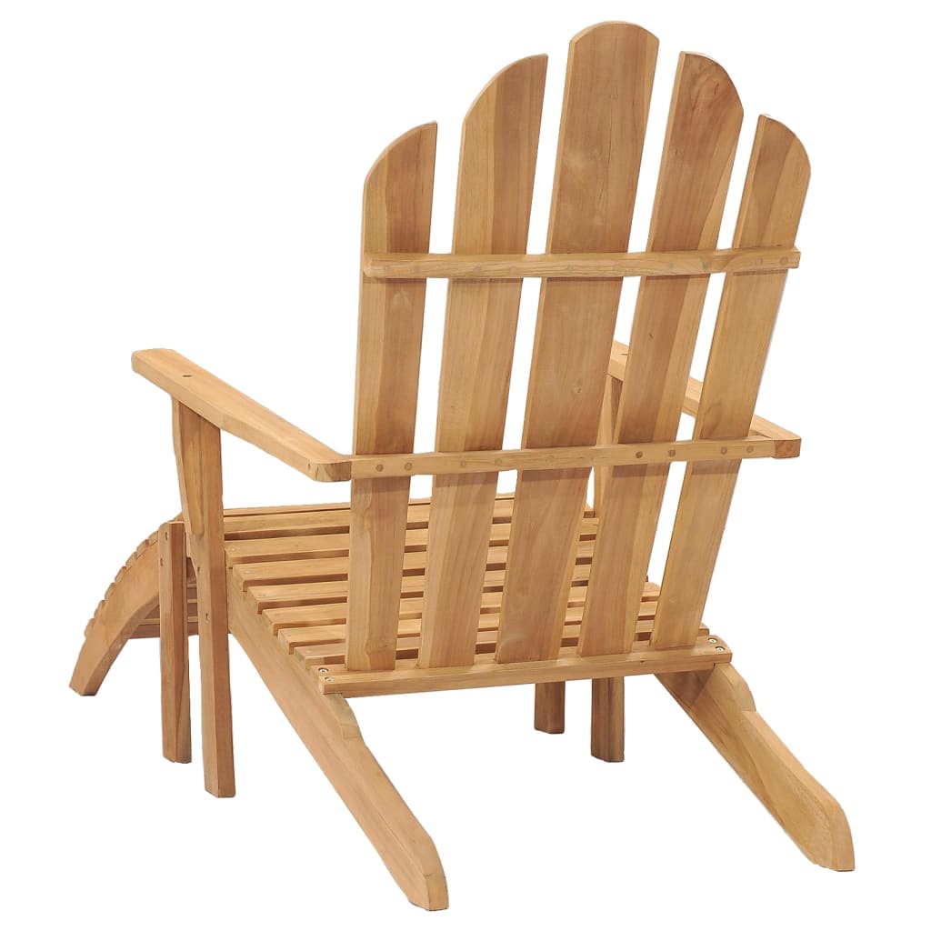 Garden Chair | Teak | Solid Teak wood | Standard | Ergonomic