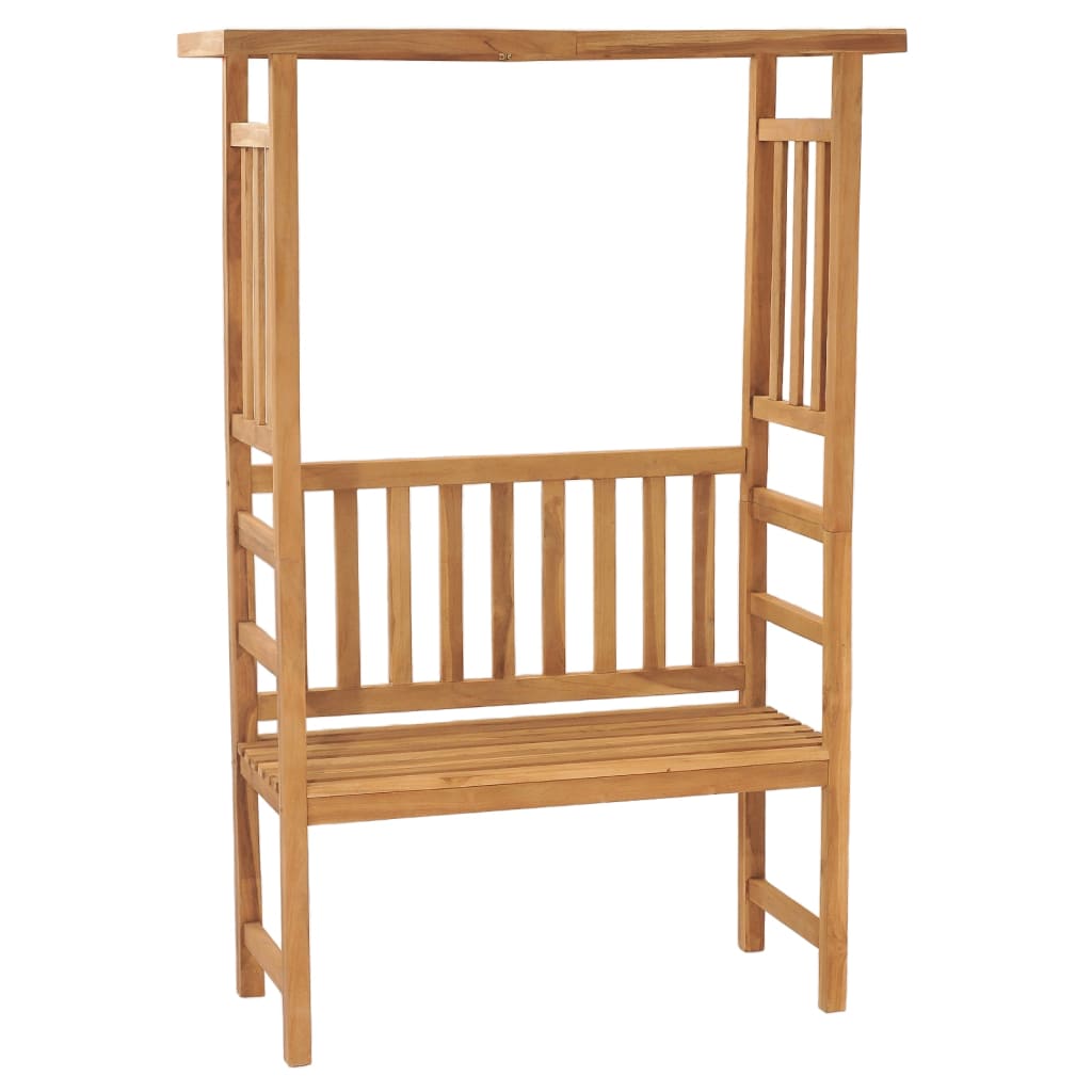 Garden Bench | Teak | Fine sanded teak hardwood with a waterbase finish