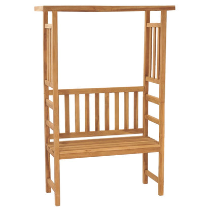 Garden Bench | Teak | Fine sanded teak hardwood with a waterbase finish