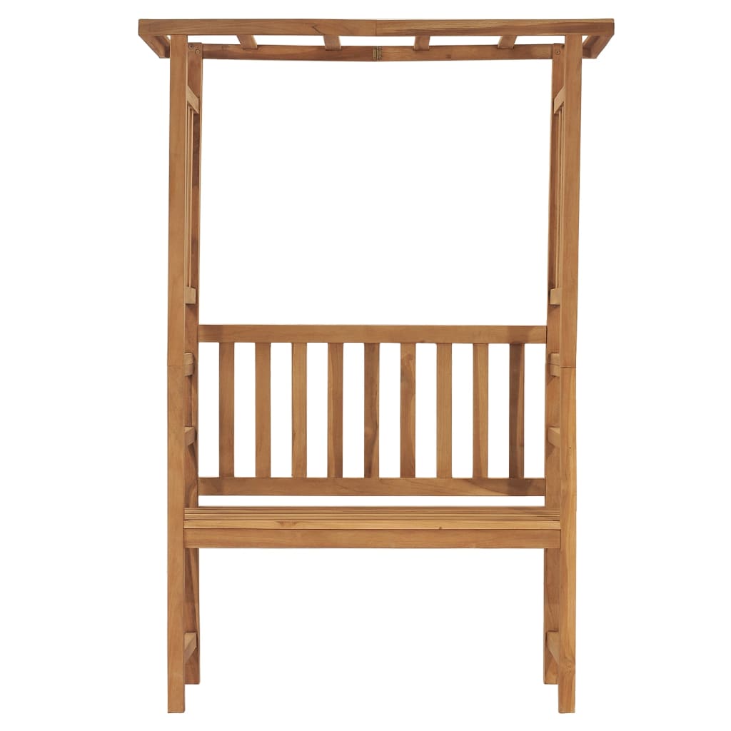 Garden Bench | Teak | Fine sanded teak hardwood with a waterbase finish
