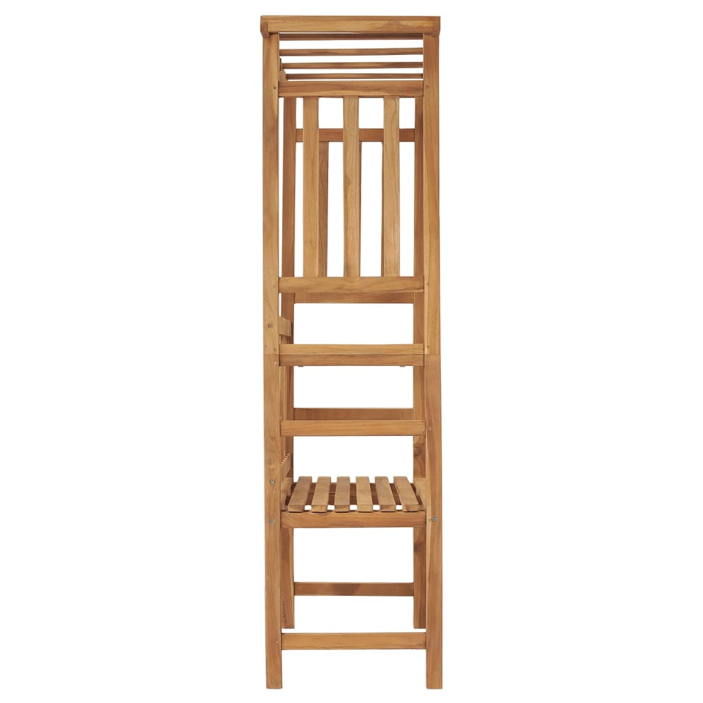 Garden Bench | Teak | Fine sanded teak hardwood with a waterbase finish