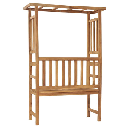 Garden Bench | Teak | Fine sanded teak hardwood with a waterbase finish